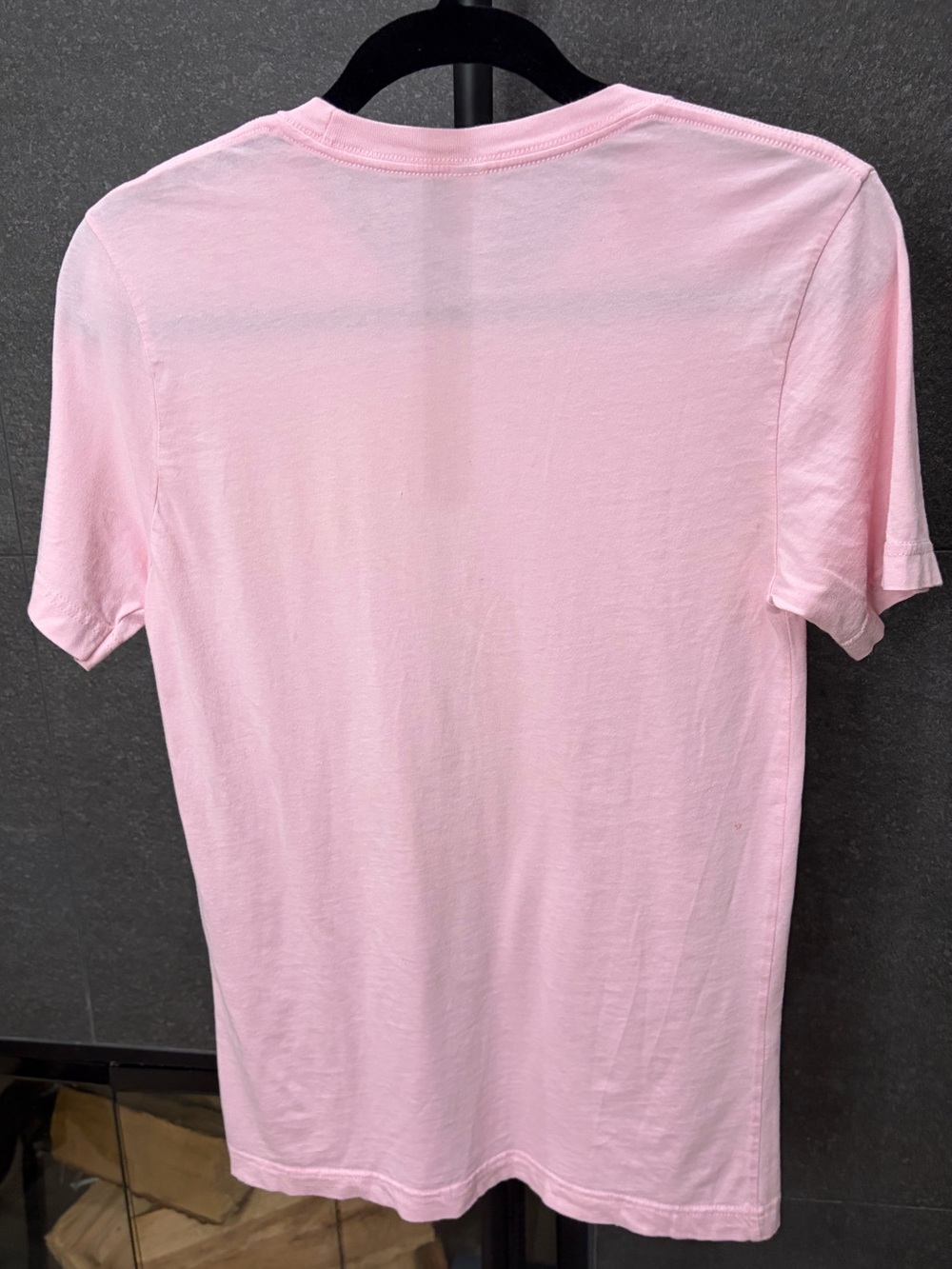 Bella Canvas Ramen Graphic Tee Pink Cotton Size Small - Picture 8 of 12